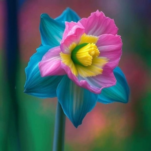 Нарцисс Амбер Глоу купить по цене от 2000р. в интернет-магазине «Посадика» с доставкой почтой в в Зеленокумске и по всей России – [изображение №1].